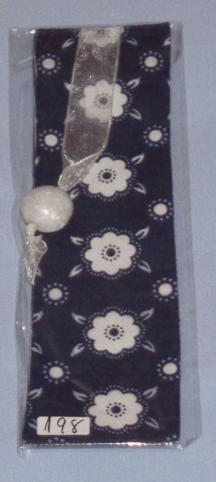 Marcadores para livros em tecido (NOVOS)