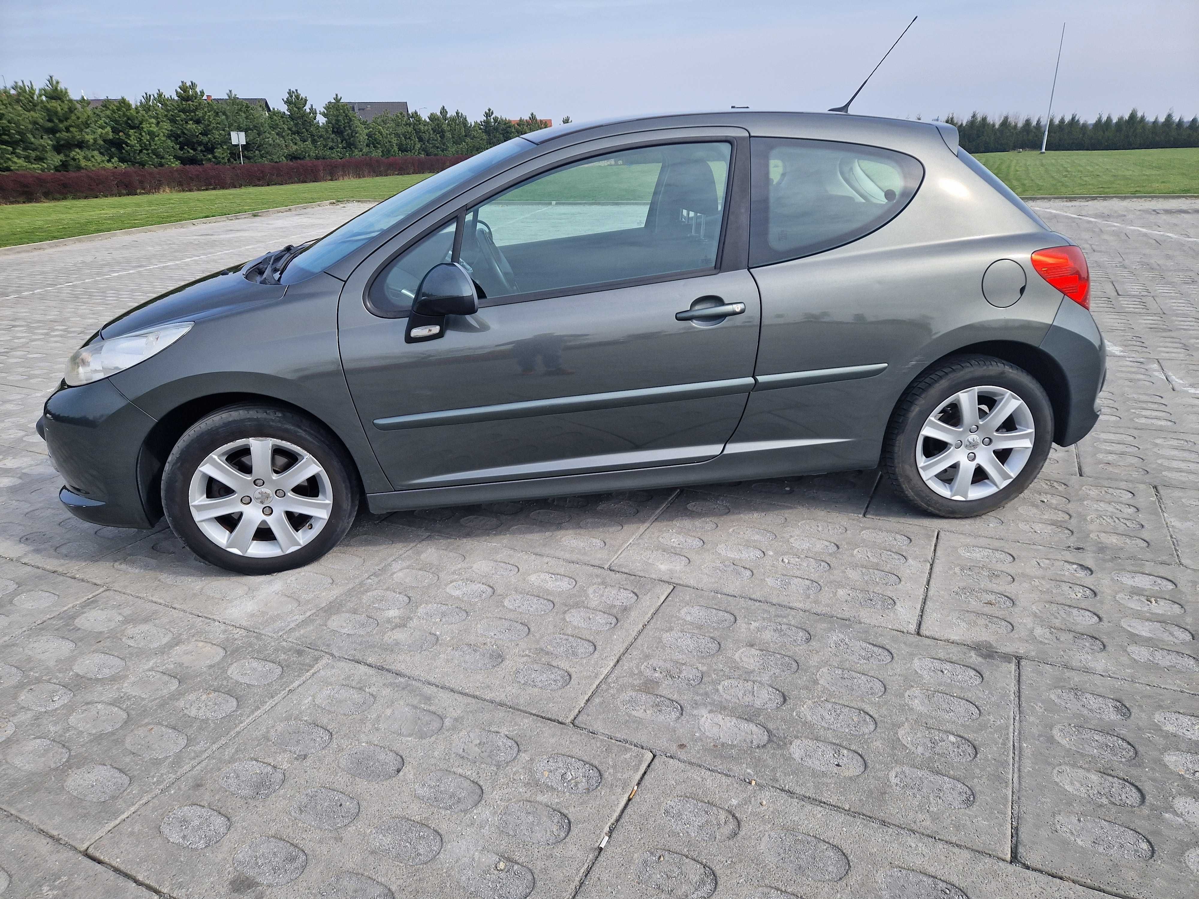 Peugeot 207 1,6 2009 Alu,Tempomat,Klima,Zarejestrowany!