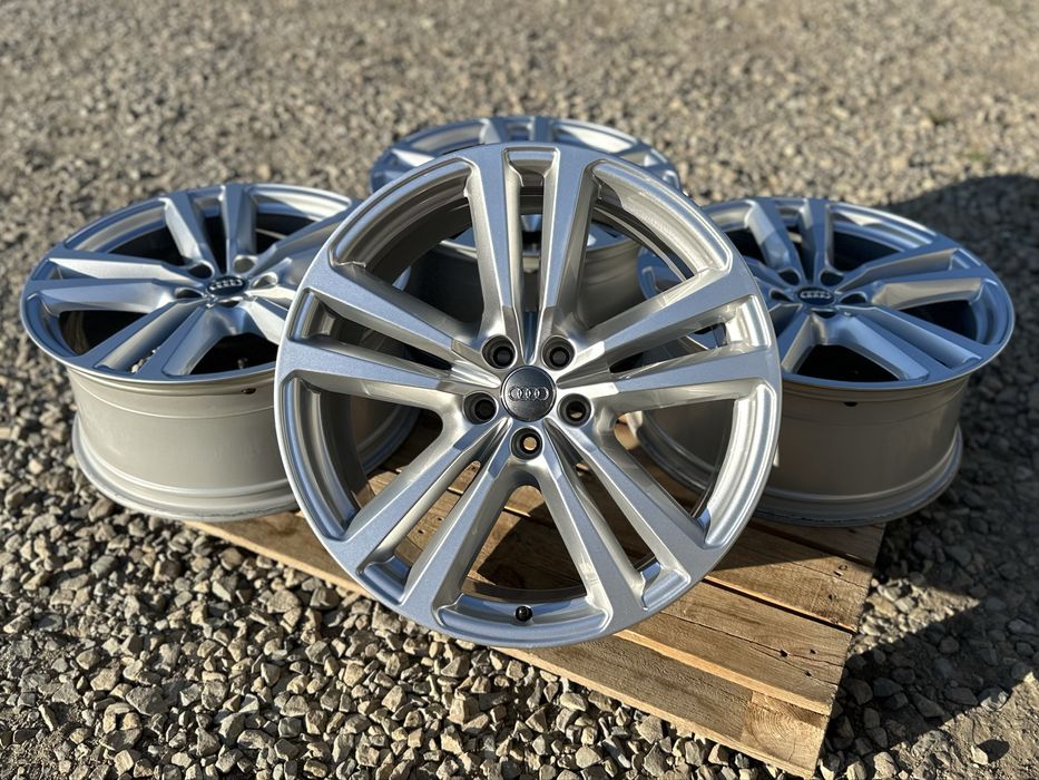 Диски R20 5x112 Audi Q7 SQ7 SQ5 E Tron Audi A6 A7 A8 VW Touareg Porshe