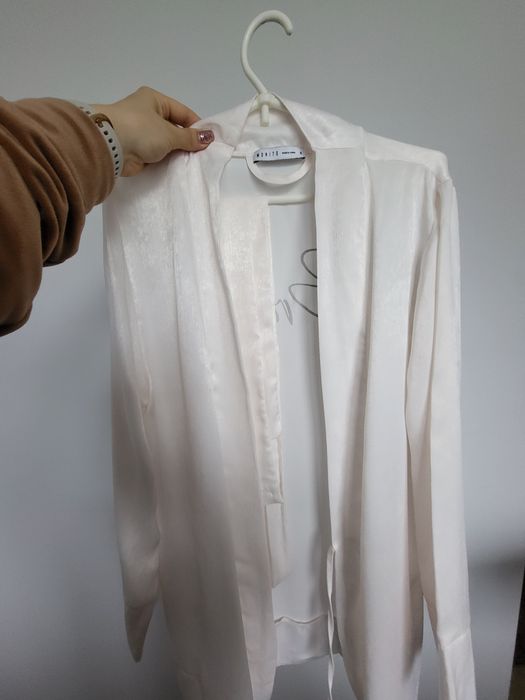 Szlafrok dla Panny Młodej BRIDE rozmiar S MOHITO