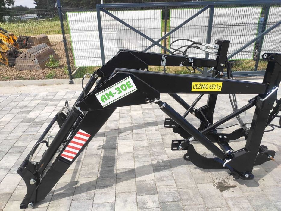 Ładowacz Czołowy Do C330 C360 Zetor MF255 Belarus Euroramka