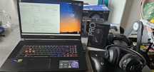 MSI Katana 17 b13v i9 32GB GTX 4070 + akcesoria