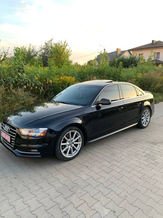Audi A4B8 SLaine