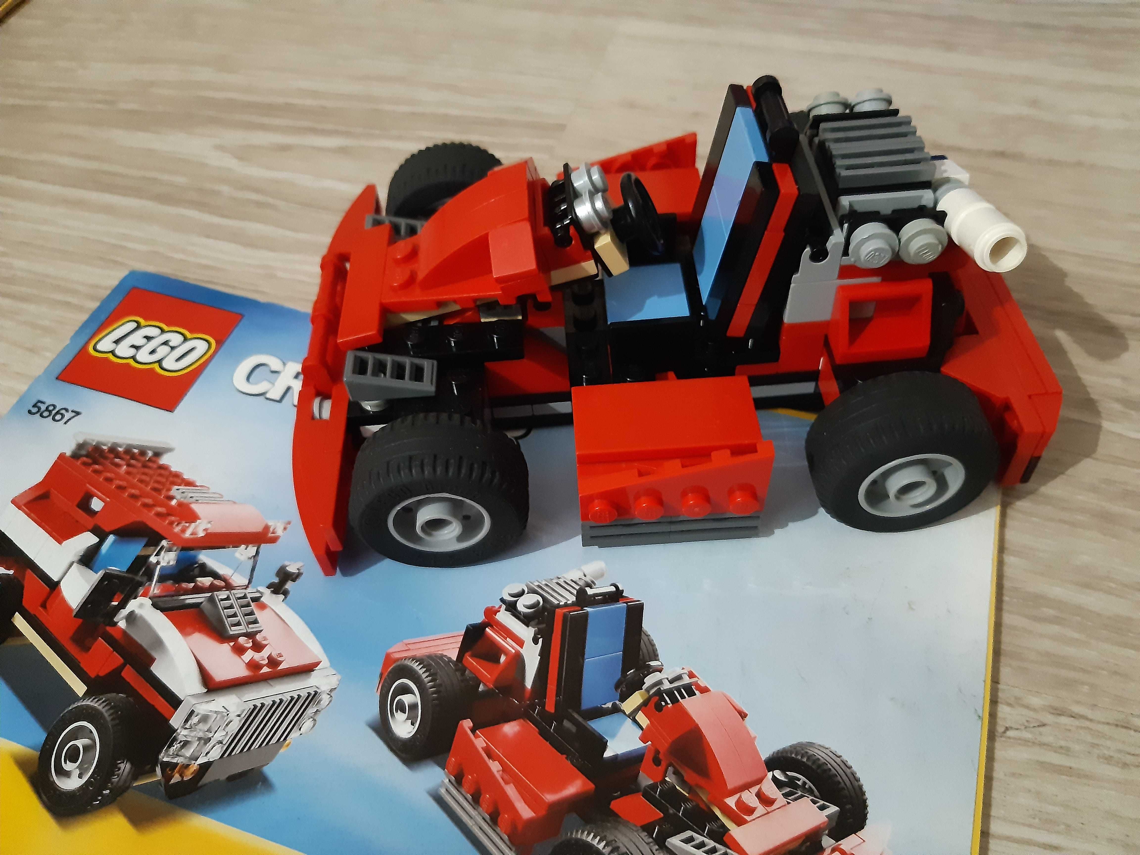 Klocki Lego Creator 5867 - 3w1