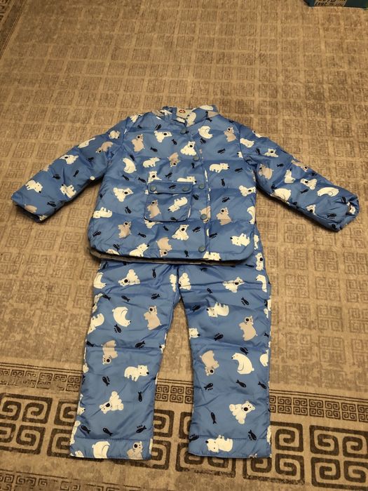 Комбенезон на мальчика 3-5 лет