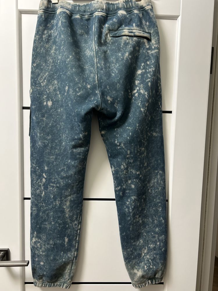 stone island off dye pants