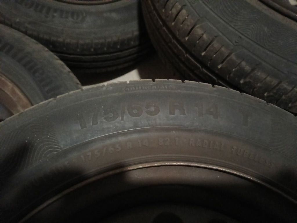 Koła opony letnie 175/65/14 175/65R14 Continental ContiPremiumContact