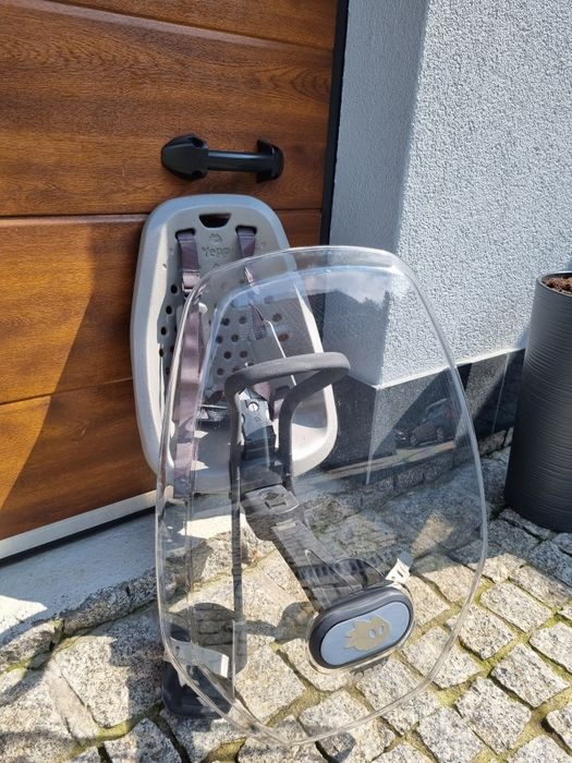 Fotelik rowerowy marki Yepp