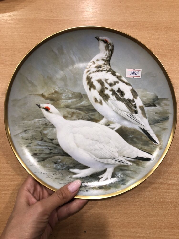 Декоративные тарелки Franklin Porcelain Германия