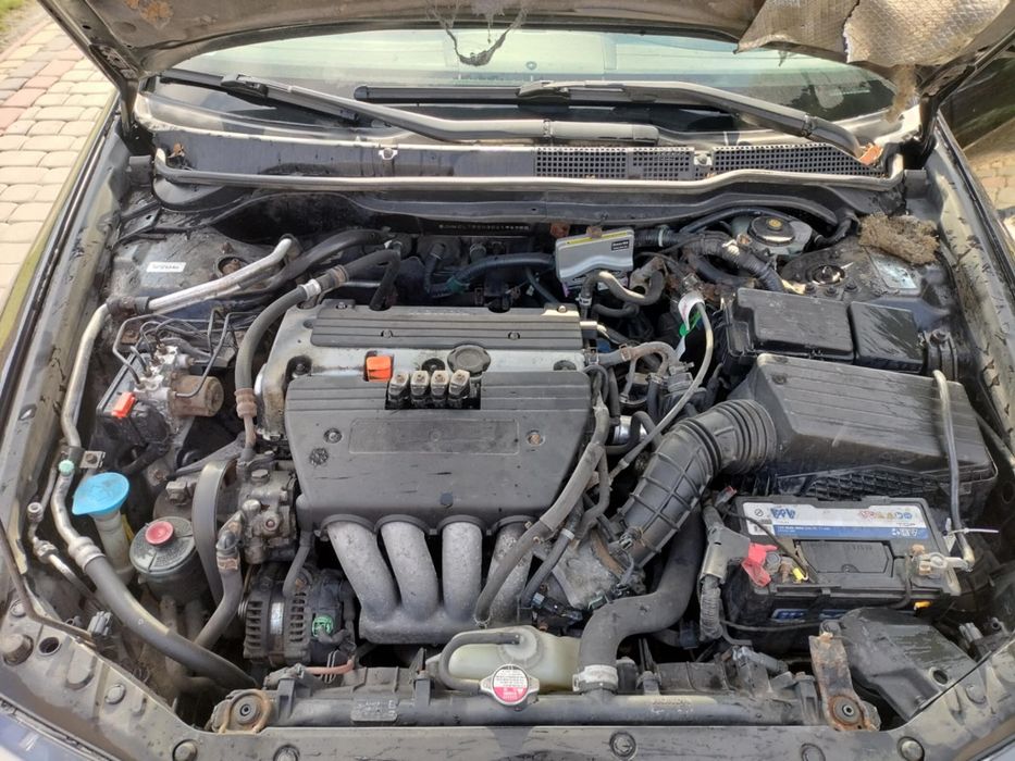 Honda Accord 2.0B+Gaz, sedan