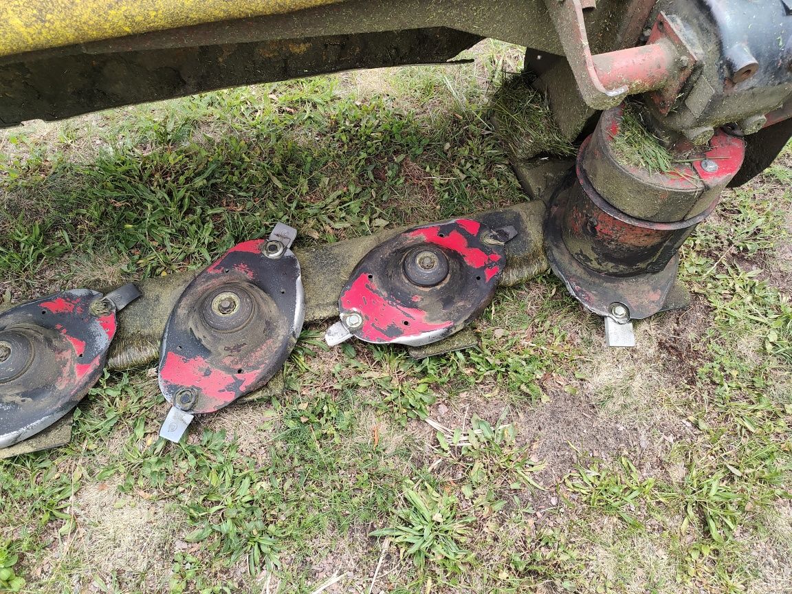 Kosiarka dyskowa Lely splendimo 280