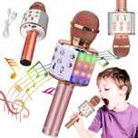 MIKMikrofon dla dzieci KARAOKE mikrofon bezprzewodowy Z GŁOŚNIKIEM