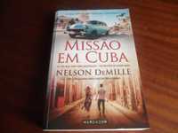 "Missão em Cuba" de Nelson DeMille - 1ª Edição de 2018