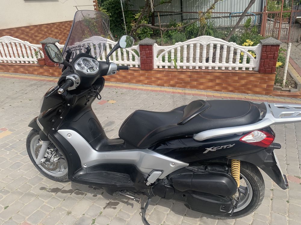 Yamaha x-city 125