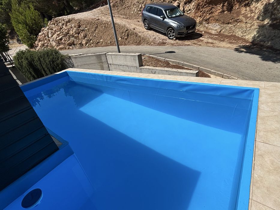 CHORWACJA OMIŠ dom z basenem i widokiem na morze dla 7-8 osób