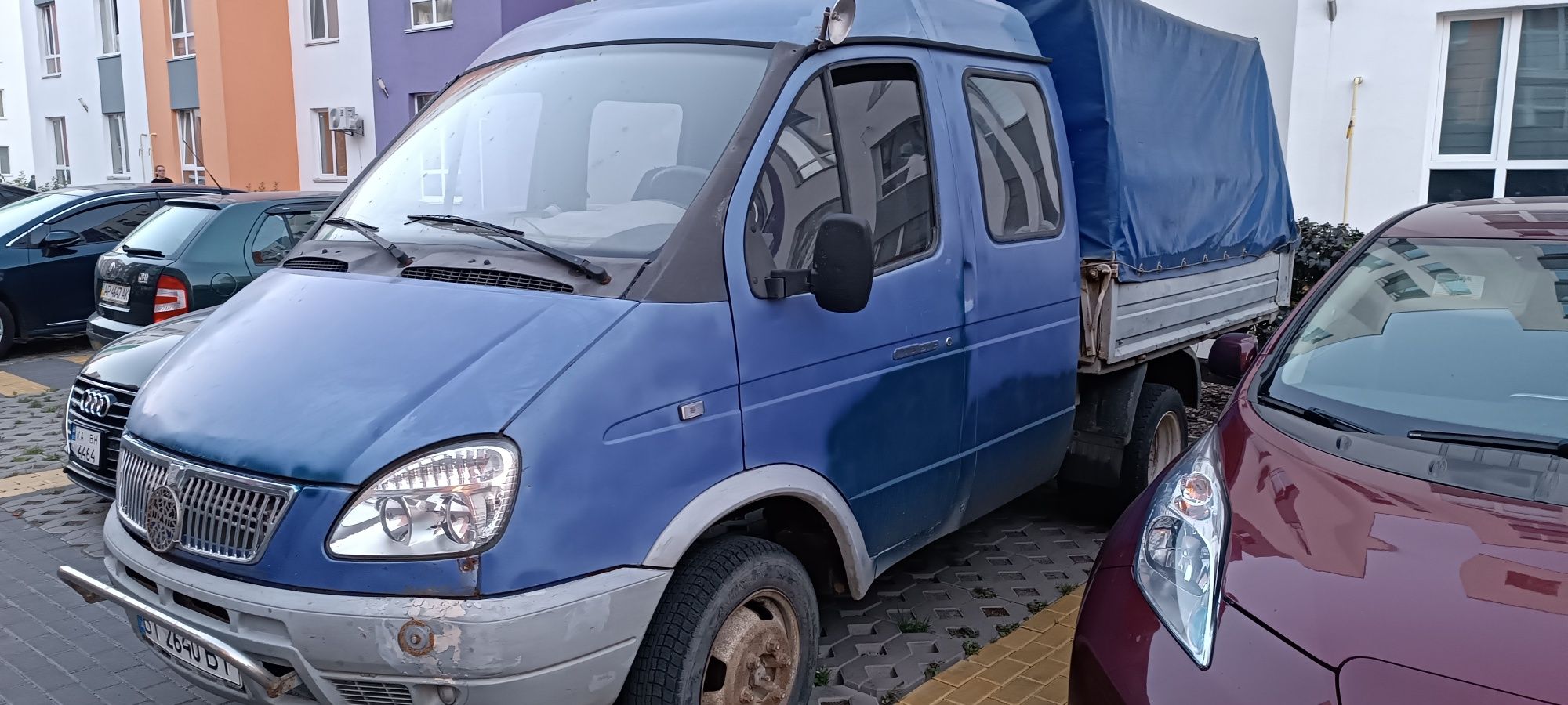 Газель 33023. (Дует)