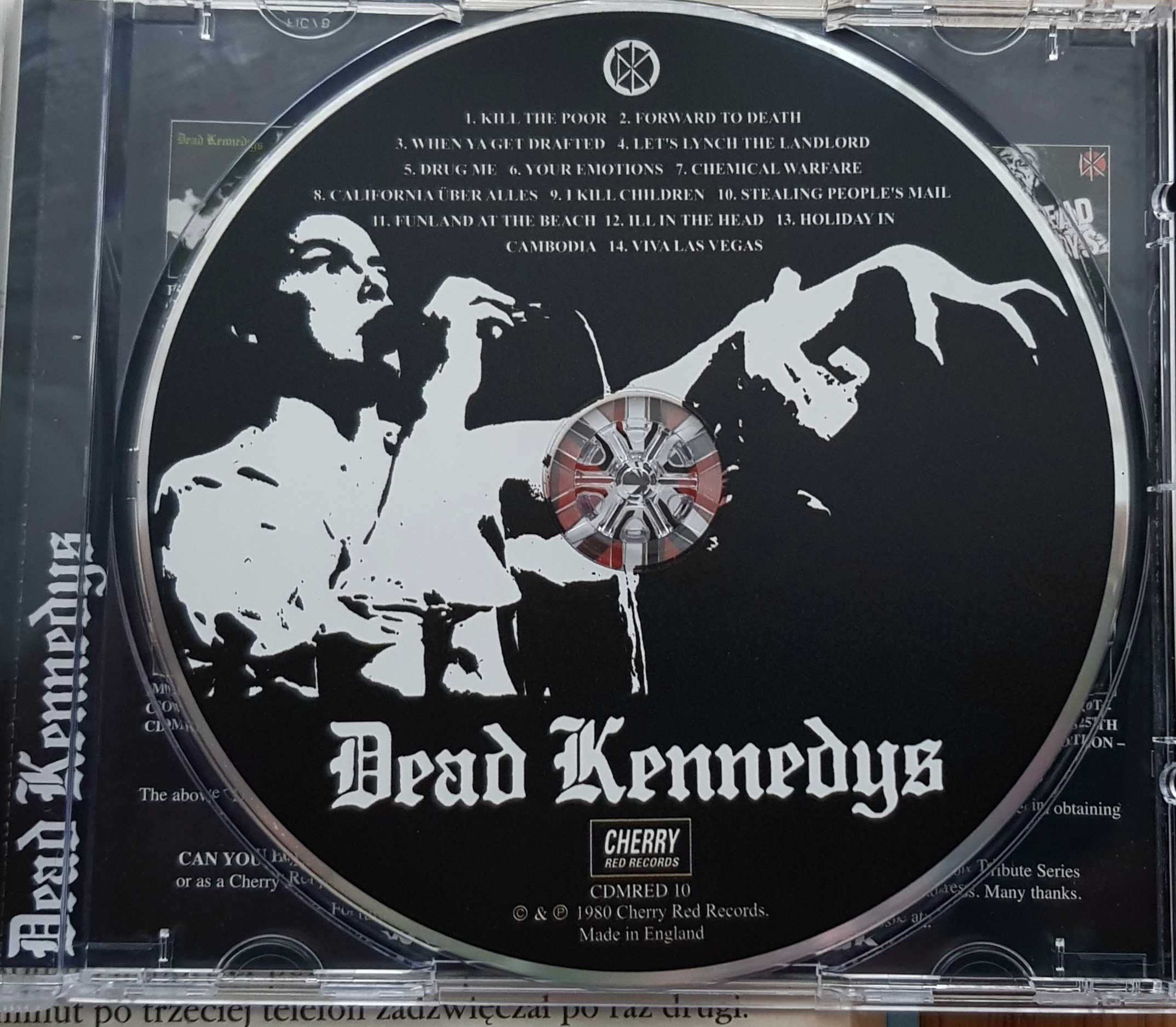 Dead Kennedys Fresh Fruit CD Punk Rock