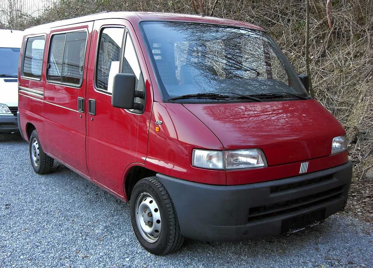 lusterko z drzwi  fiat ducato II 2