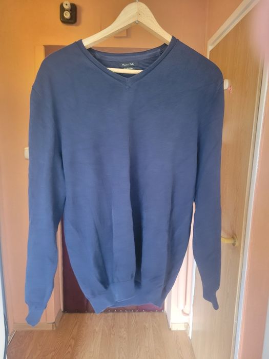 Bawełniany sweter Massimo Dutti