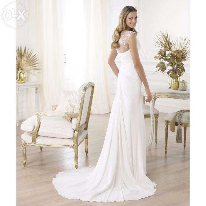 Vestido Noiva Pronovias Barcelona Casamento