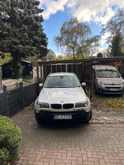BMW X3 3.0i  benzyna, manual