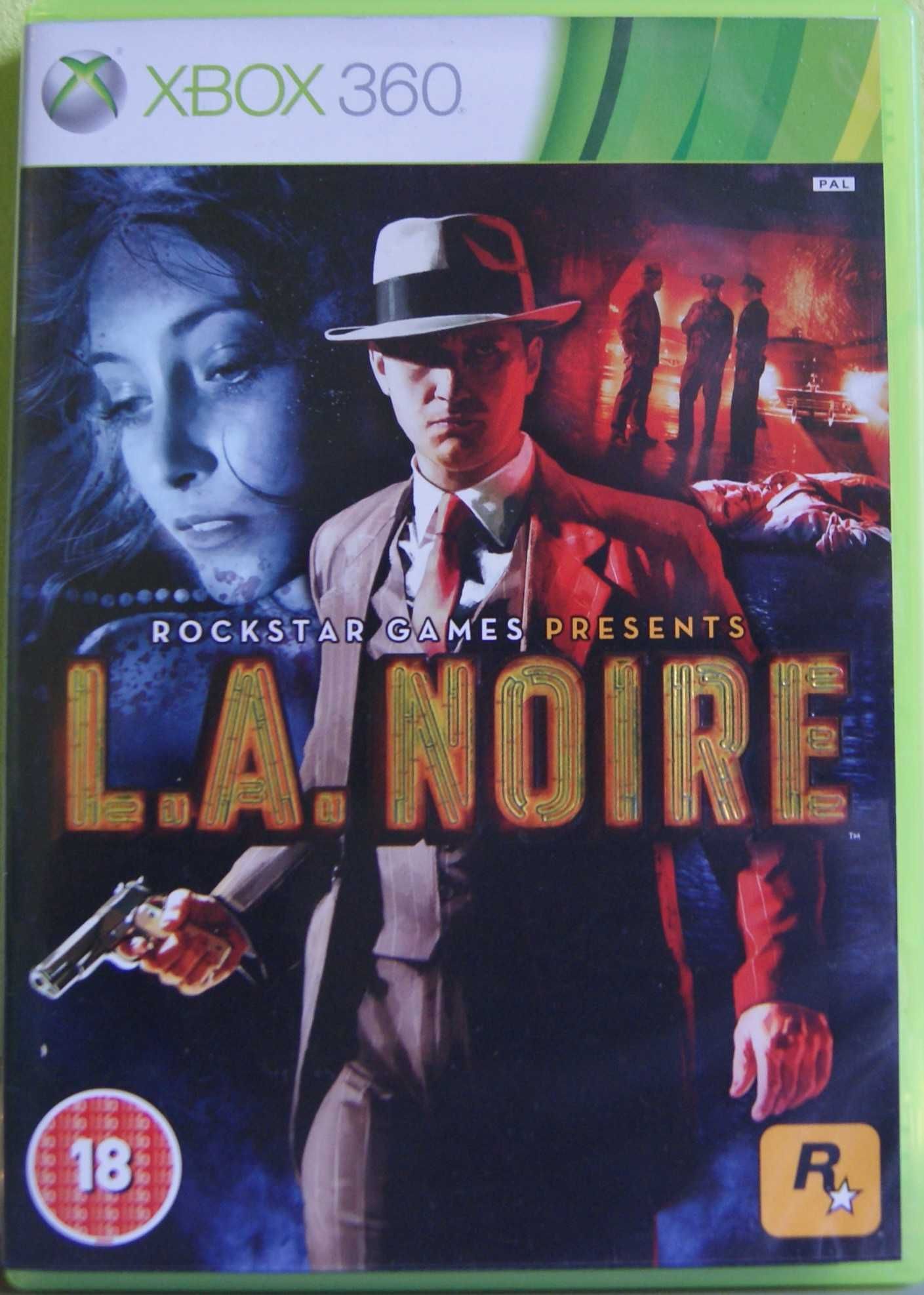 L.A. Noire X-Box 360 - Rybnik Play_gamE