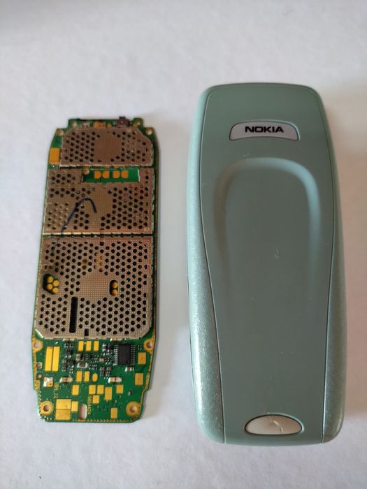Nokia 3410 placa e tampas