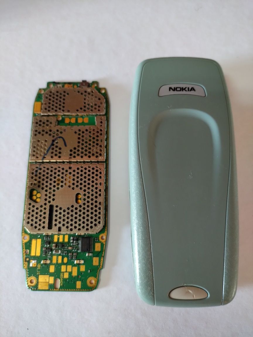 Nokia 3410 placa e tampas