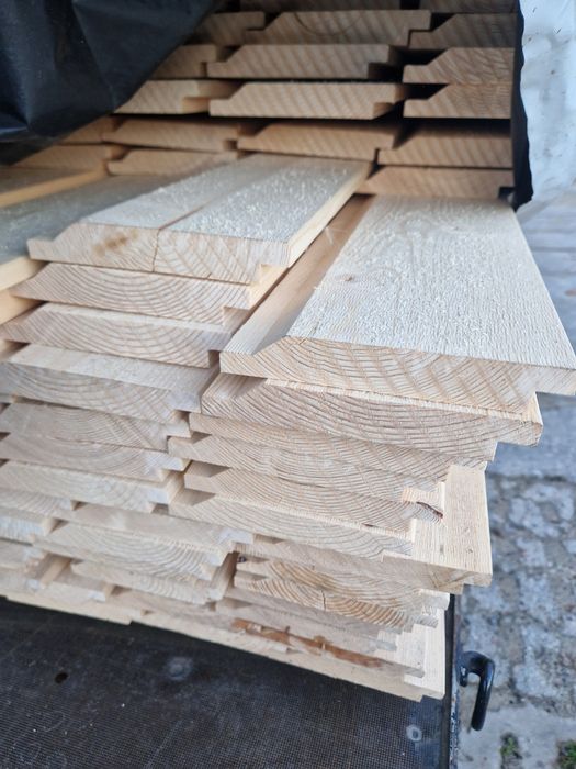 Deska elewacyjna, podbitka i nadbitka