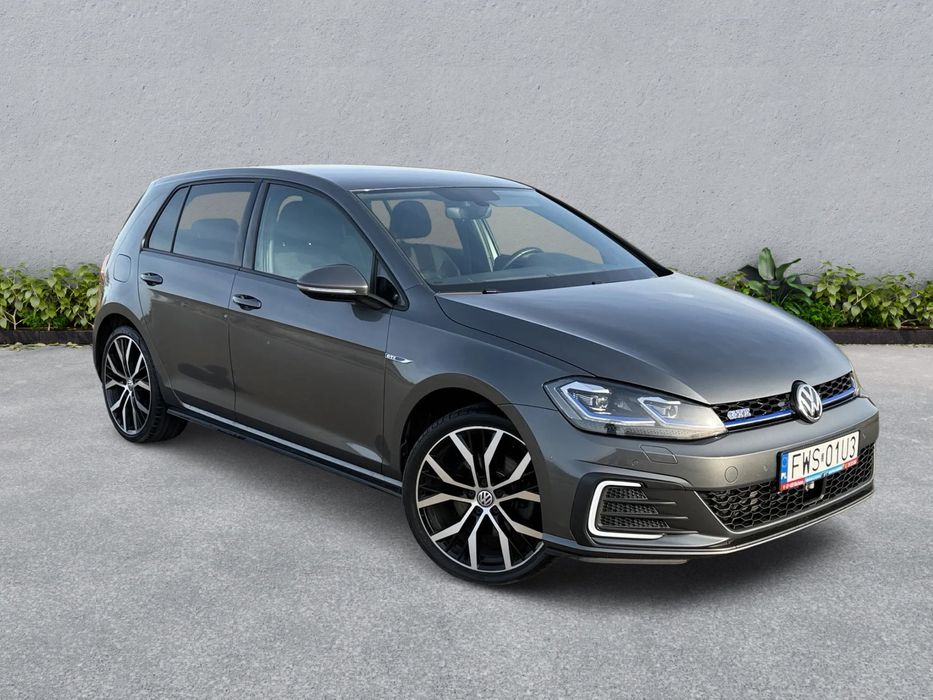 Volkswagen Golf GTE 1.4TSI 204PS HYBRYDA Plug-in Full opcja! ALU 19