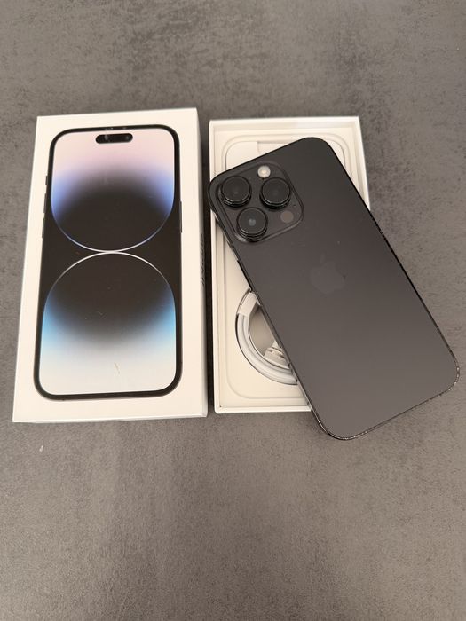 Iphone 14 pro 256GB Space Black iOS16