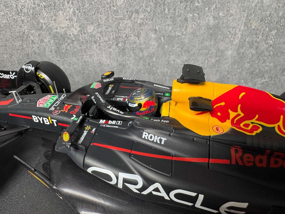 Bburago F1 Red Bull RB19 2023 Масштаб 1/18 №1 Max Макс Ферстаппен ф1