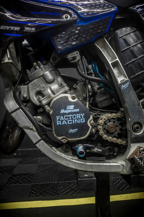 Yamaha yz 125 monster BUD Racing* Extras ultima foto