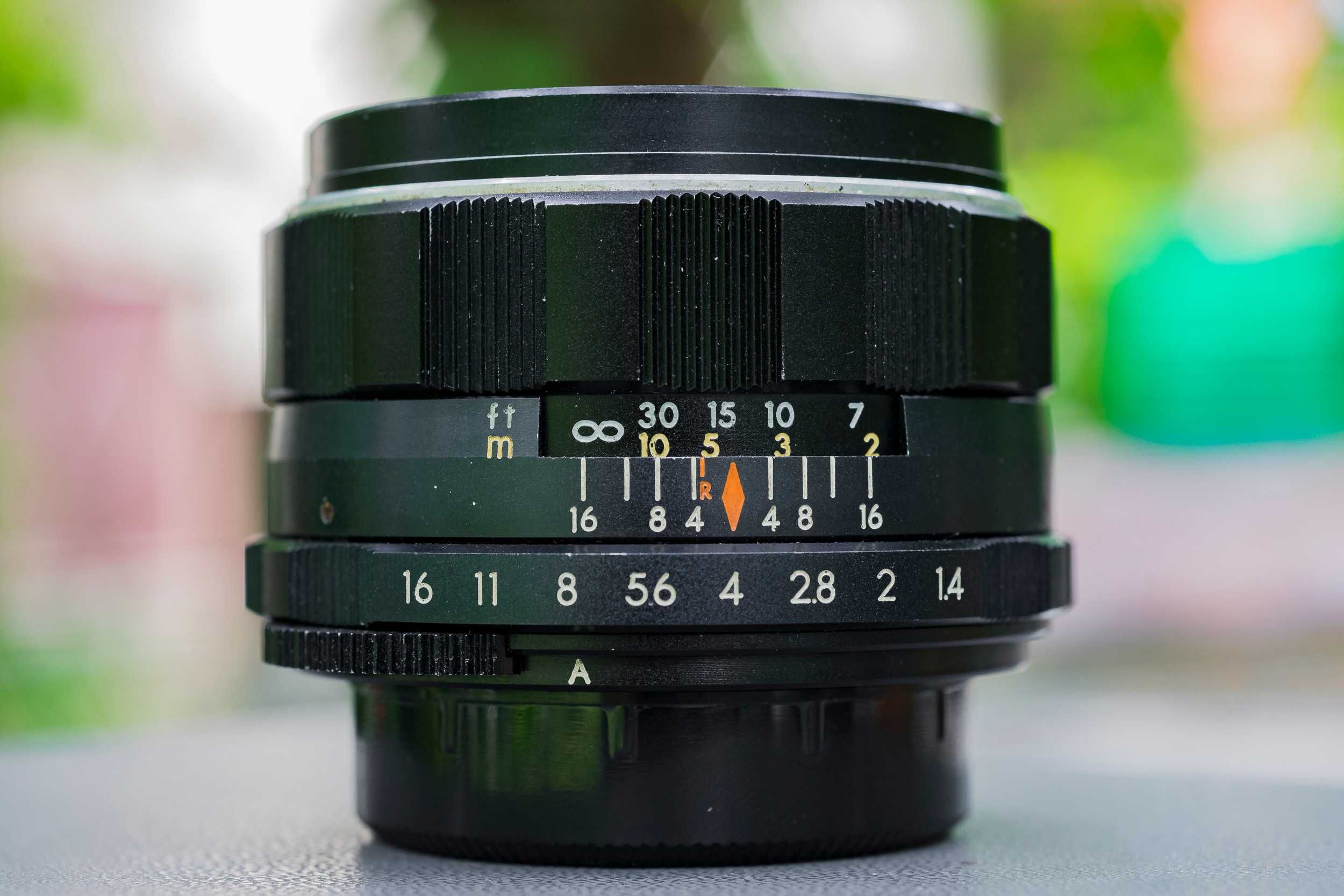 Super Takumar 50mm f1.4 8 ELEMENTÓW + 3 filtry itd m42 obiektyw Pentax