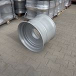 felga 16.00-22.5 do przyczepy 8 otworowa ET-50  do opon 550/45-22.5