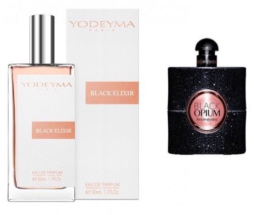 Perfume Yodema, so muda o frasco a essencia e a mesma