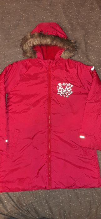 Kurtka zimowa dziewczęca