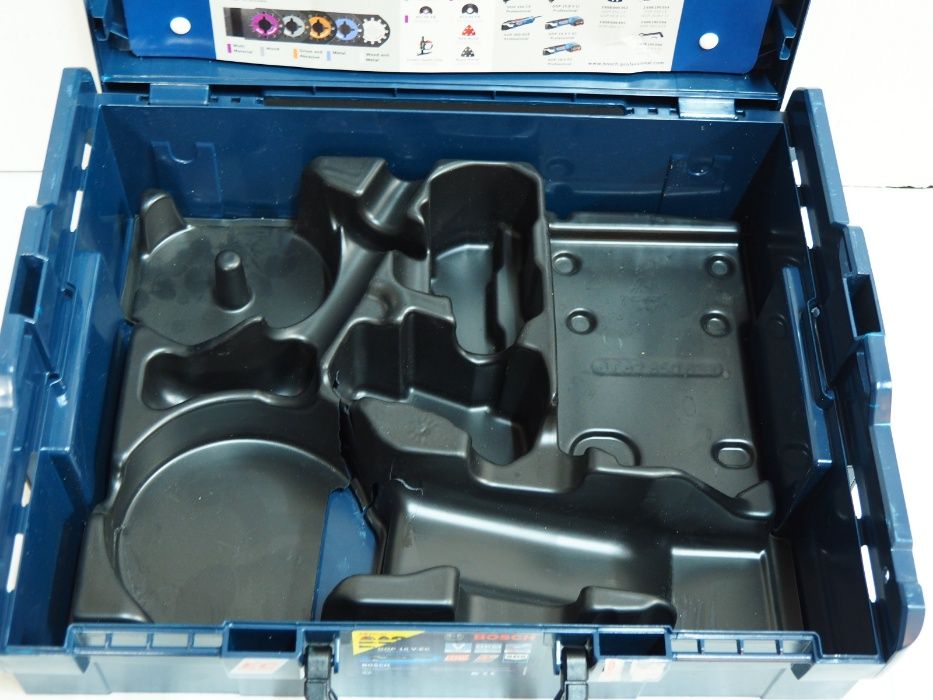 BOSCH walizka L-BOXX szlifierka kątowa Gws 18v skrzynka