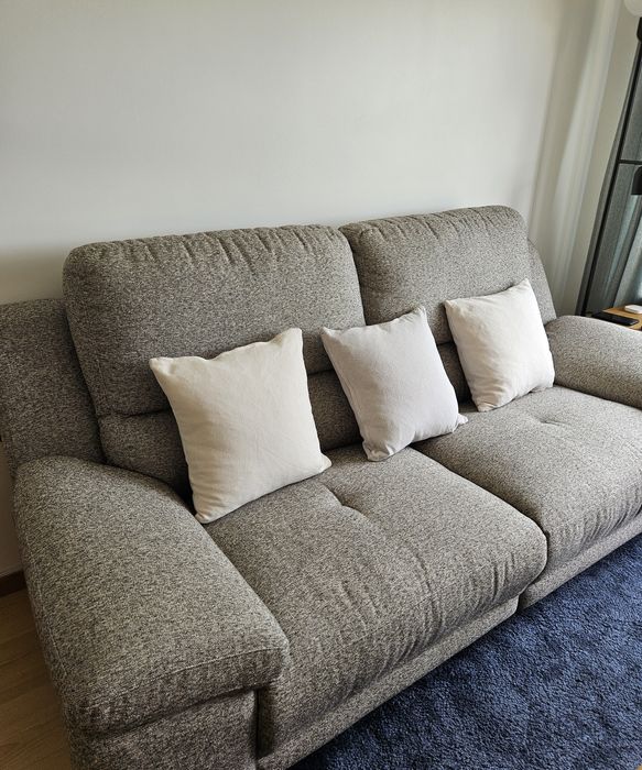 Almofadas de penas Sandtrav IKEA 45x45cm