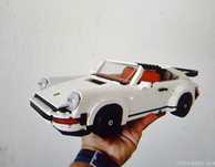 klocki 35 cm 10295 samochód porsche 911 jak lego 1458 szt lepin