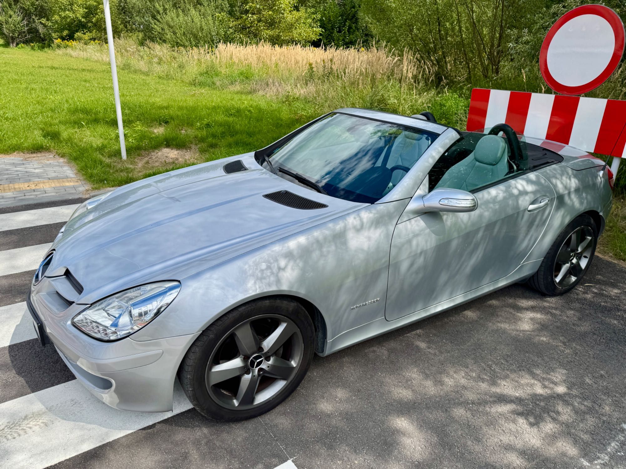 Mercedes SLK R171 - zadbany, wszystko sprawne - POLECAM!