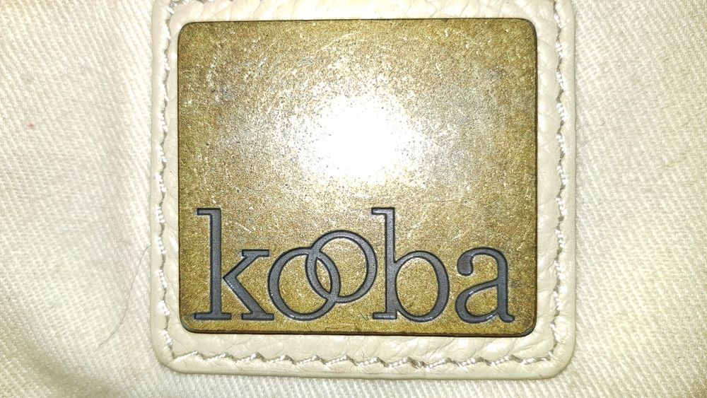 Torba skórzana marki KOOBA