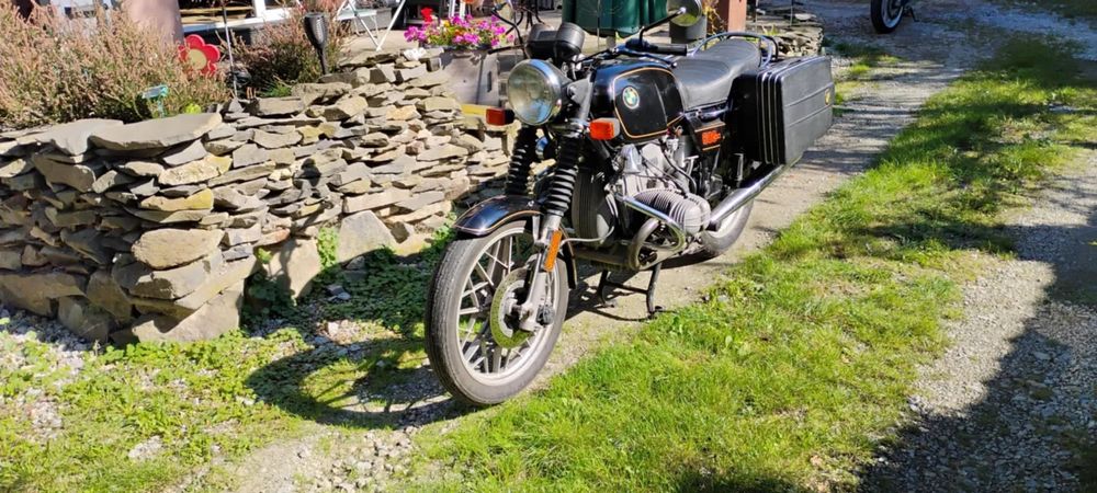 BMW Adventure BMW model R60/7