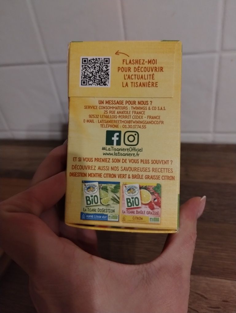 Herbata Twinings detox