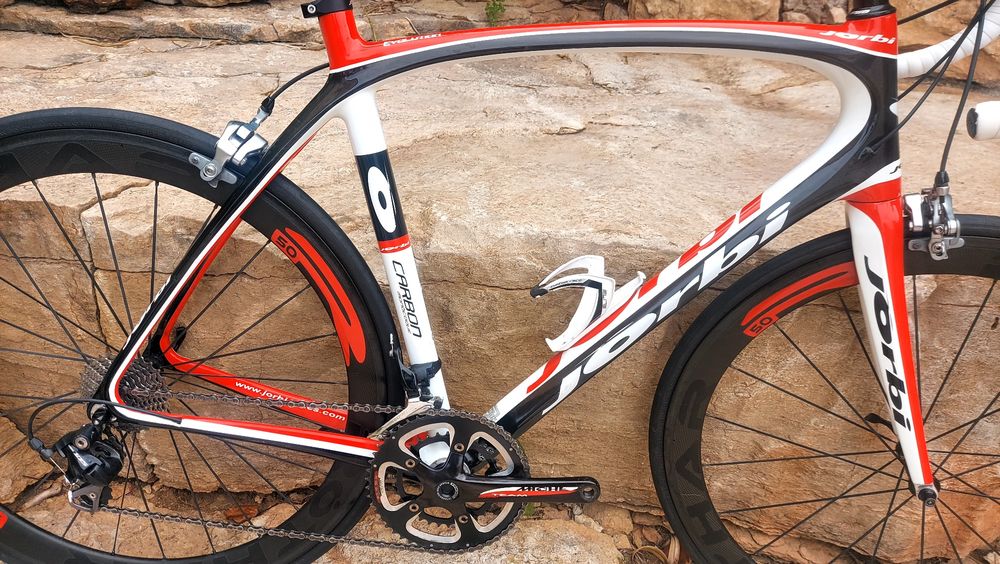 Mafrabike Rodas de carbono Rohtar