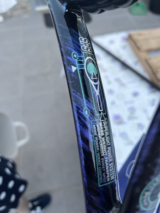 Raquete de ténis Wison Graphite Tour 8.5
