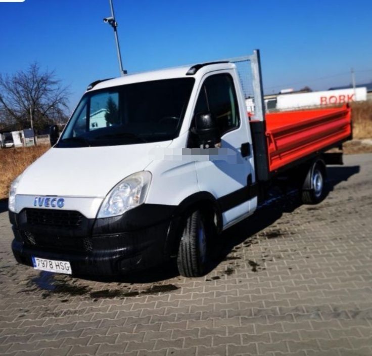 Iveco Daily 35s13 wywrotka kiper 3 strony nowy