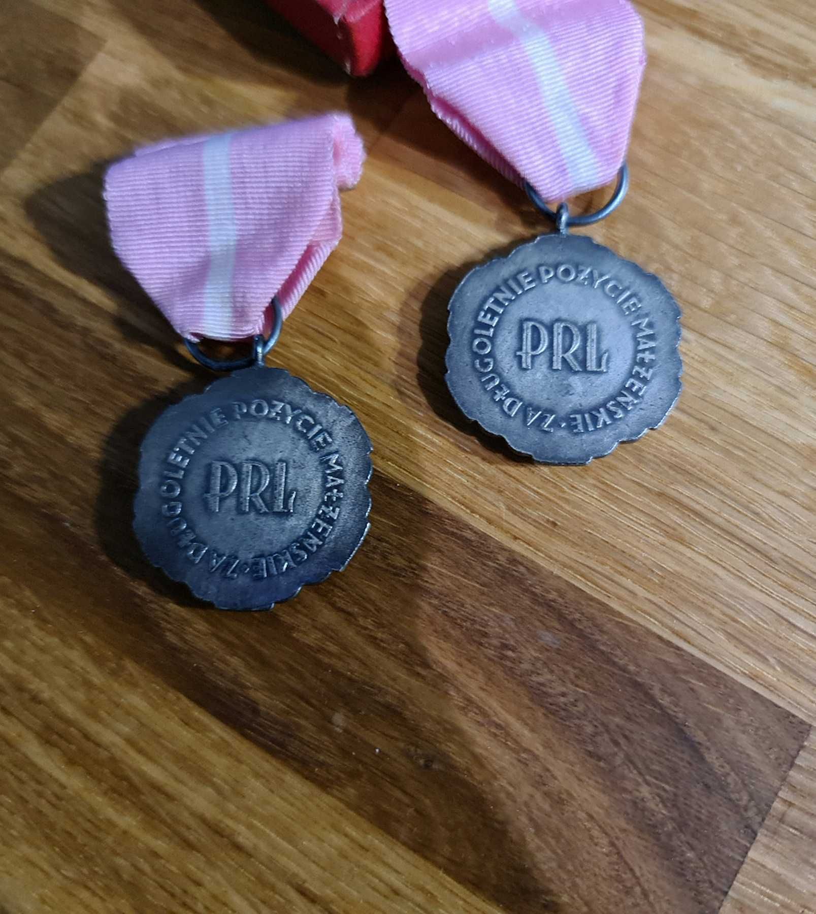 Medal za pożycie małżeńskie