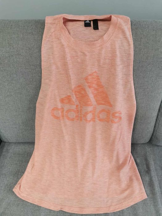 Koszulka fitnes damska Adidas rozmiar S