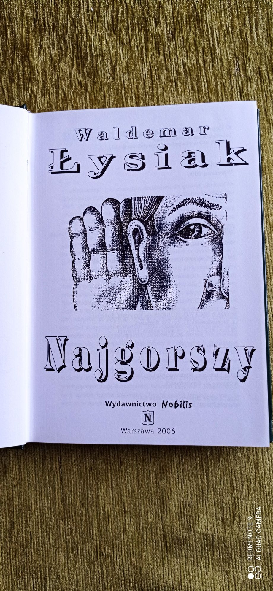 Najgorszy -Waldemar Łysiak
